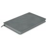 demio milford notebook medium grey demio milford notebook medium grey
