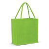 emerald jute tote bag bright green emerald jute tote bag bright green