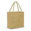 emerald jute tote bag natural emerald jute tote bag natural
