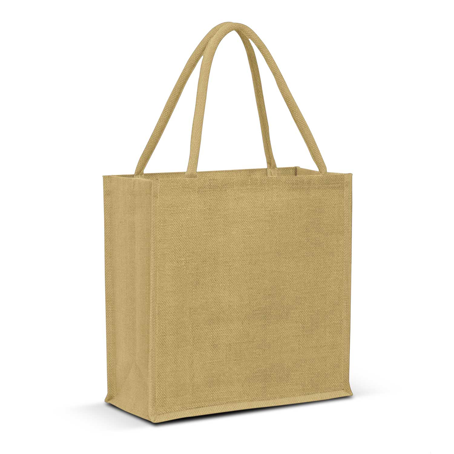 emerald jute tote bag natural emerald jute tote bag natural