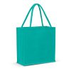 emerald jute tote bag teal blue emerald jute tote bag teal blue