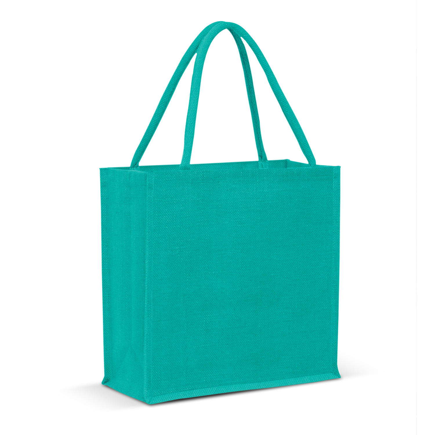 emerald jute tote bag teal blue emerald jute tote bag teal blue