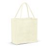 emerald jute tote bag white emerald jute tote bag white