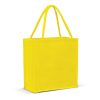 emerald jute tote bag yellow emerald jute tote bag yellow