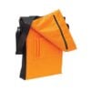 Enmore Vertical Leading Edge Satchel orange