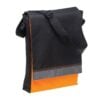 Enmore Vertical Leading Edge Satchel orange undecorated