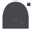 evelyn heather knit beanie branding template evelyn heather knit beanie branding template