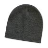 evelyn heather knit beanie charcoal evelyn heather knit beanie charcoal