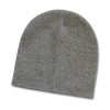 evelyn heather knit beanie grey melange evelyn heather knit beanie grey melange