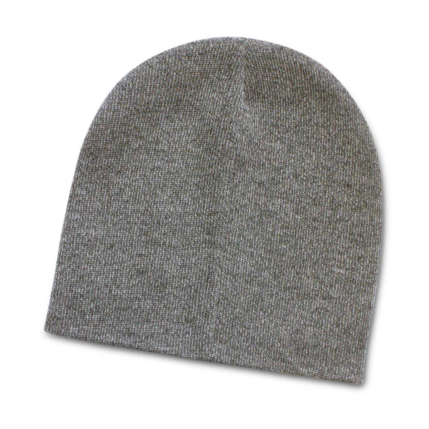evelyn heather knit beanie grey melange evelyn heather knit beanie grey melange