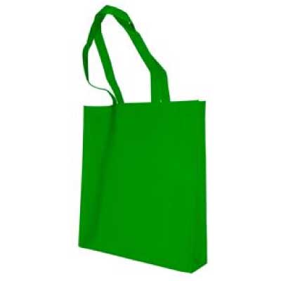 fallow non woven bag gusset kelly green fallow non woven bag gusset kelly green