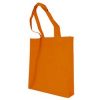 fallow non woven bag gusset orange fallow non woven bag gusset orange
