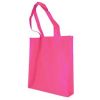 fallow non woven bag gusset pink fallow non woven bag gusset pink