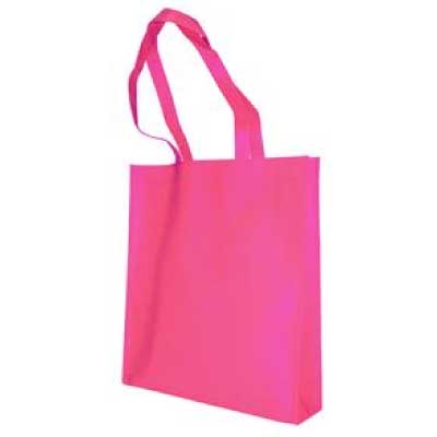 fallow non woven bag gusset pink fallow non woven bag gusset pink