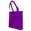 fallow non woven bag gusset purple fallow non woven bag gusset purple