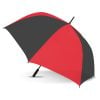 fitzroy hydra sports umbrella black red