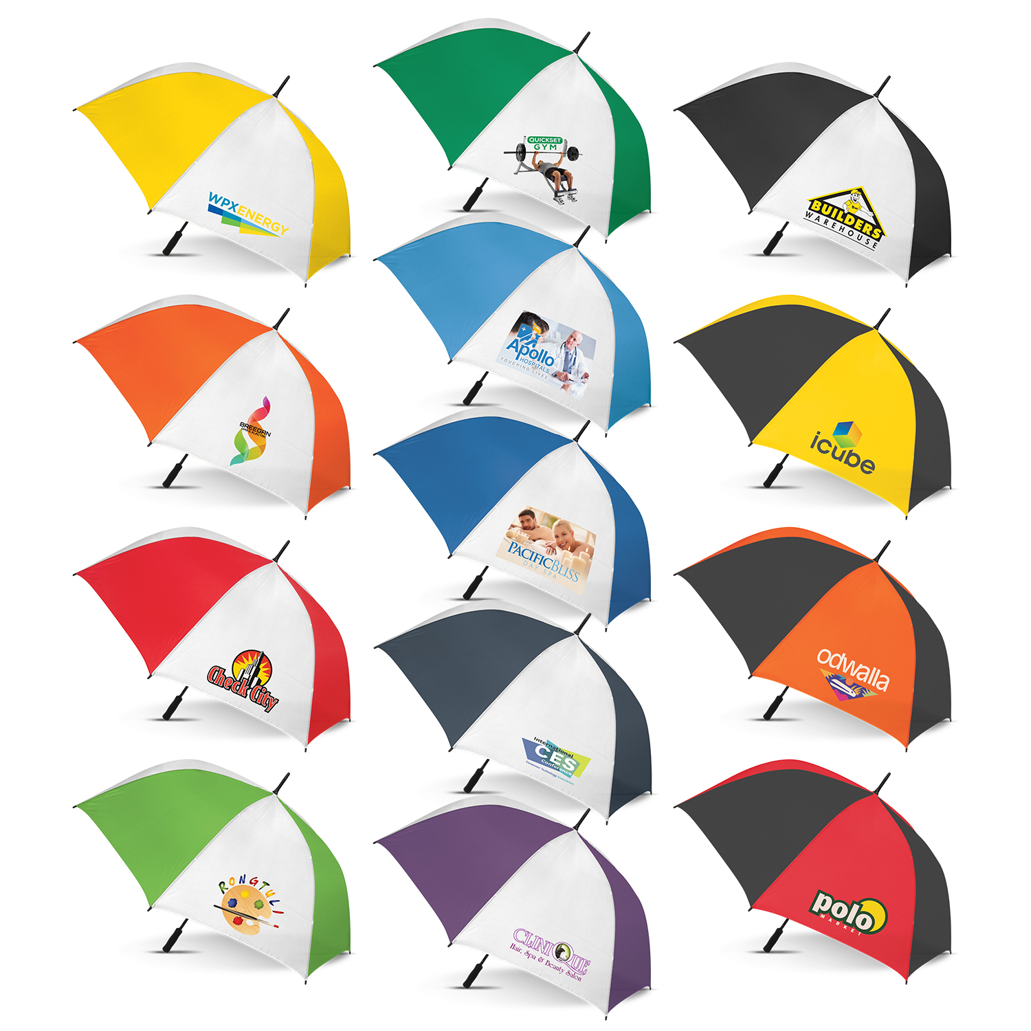 Fitzroy Hydra Sports Umbrella