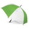 fitzroy hydra sports umbrella white birhgt green