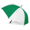 fitzroy hydra sports umbrella white dark green