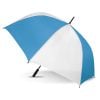 fitzroy hydra sports umbrella white light blue