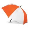 fitzroy hydra sports umbrella white orange