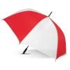 fitzroy hydra sports umbrella white red