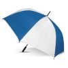 fitzroy hydra sports umbrella white royal blue