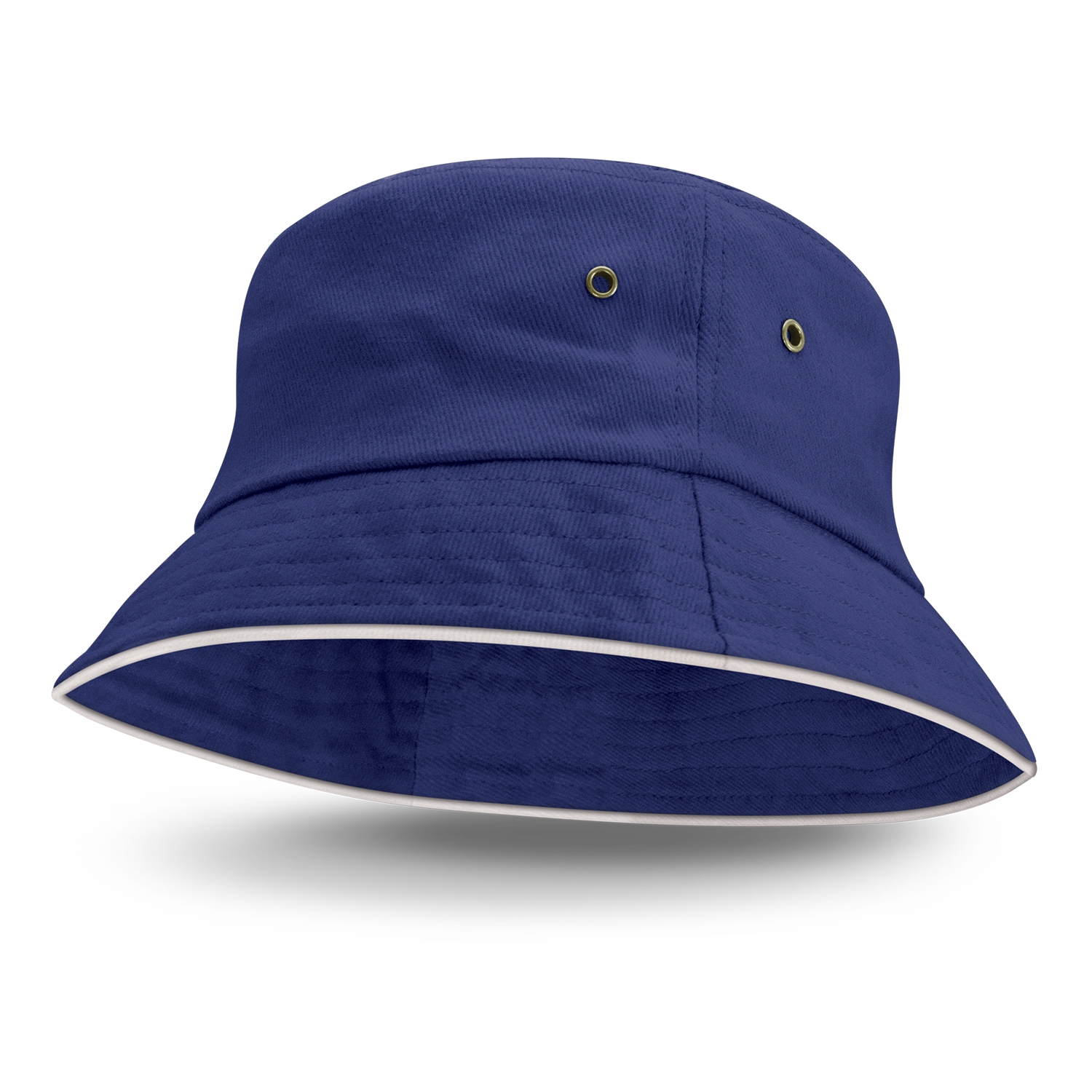 fraser bucket hat white sandwich trim royal blue fraser bucket hat white sandwich trim royal blue