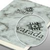 geelong marble soft cover notebook debossing example geelong marble soft cover notebook debossing example