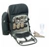 gellong 4 setting picnic backpack contents included gellong 4 setting picnic backpack contents included