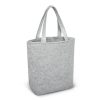 georges felt tote bag medium light grey georges felt tote bag medium light grey