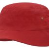 gingerah bucket hat red