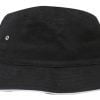 gingerah bucket hat black white