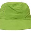 gingerah bucket hat bright green