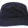 gingerah bucket hat navy sky