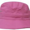 gingerah bucket hat pink