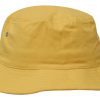 gingerah bucket hat yellow