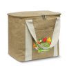 gosford jute cooler bag main gosford jute cooler bag main