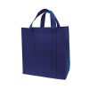 hamilton non woven shopping bag royal blue hamilton non woven shopping bag royal blue