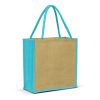 hamlyn jute tote bag light blue hamlyn jute tote bag light blue