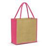 hamlyn jute tote bag pink hamlyn jute tote bag pink