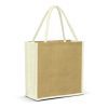 hamlyn jute tote bag white hamlyn jute tote bag white