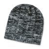 hampden heather knit beanie black