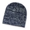 hampden heather knit beanie navy
