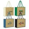 haslewood jute tote bag main haslewood jute tote bag main