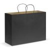 hastings paper carry bag extra large black hastings paper carry bag extra large black
