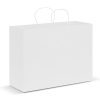 hastings paper carry bag extra large white hastings paper carry bag extra large white