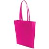 hollydeen non woven tote bag hot pink hollydeen non woven tote bag hot pink