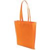 hollydeen non woven tote bag orange hollydeen non woven tote bag orange