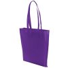 hollydeen non woven tote bag purple hollydeen non woven tote bag purple